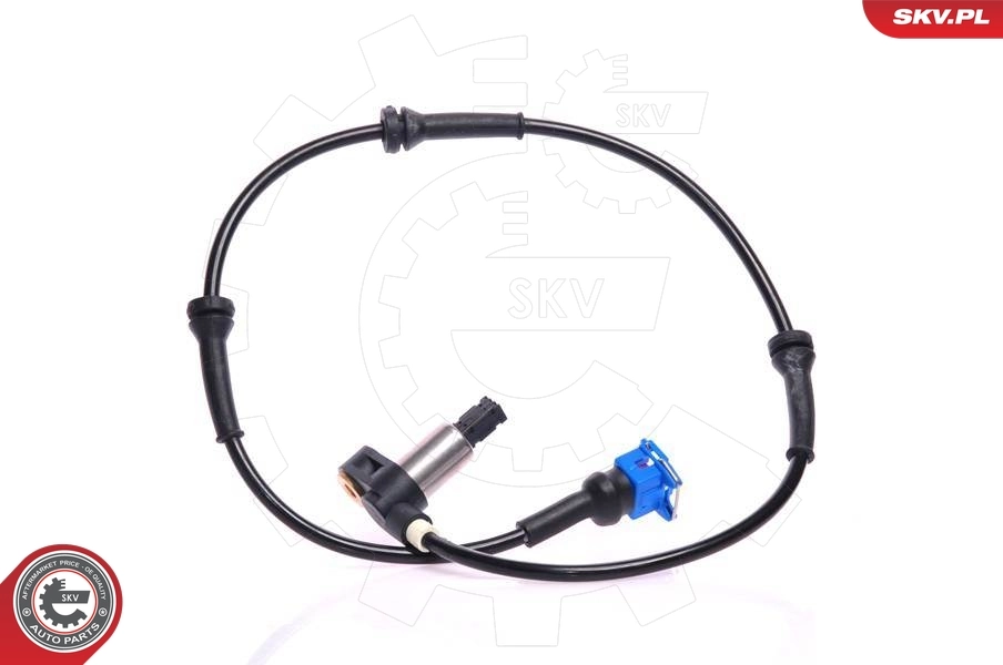 Sensor, wheel speed
